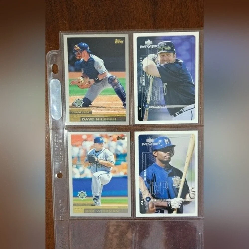 MLB Milwaukee Brewers Card Collection *MESSAGE ME TO MAKE A DEAL*